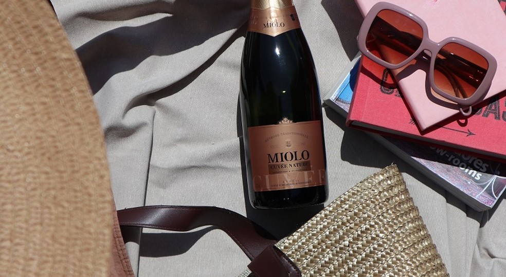 O Miolo Cuvée Nature — Foto: Divulgação