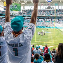 Hard Rock Stadium, em Miami, Flórida — Foto: Reprodução