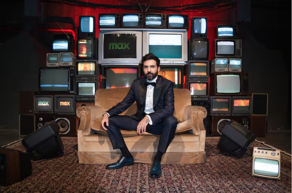 O ator Pablo Cruz, da série'Chespirito' — Foto: Divulgação