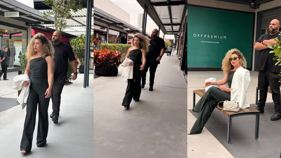 Daniella Motta conta como ameaças nas redes mudaram sua vida após abrir barbearia nudista — Foto: Divulgação | CO Assessoria