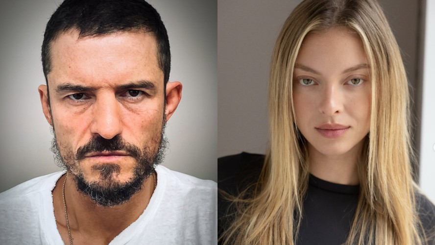 Orlando Bloom engata novo romance com modelo suíça 21 anos mais nova após fim com Katy Perry, diz site