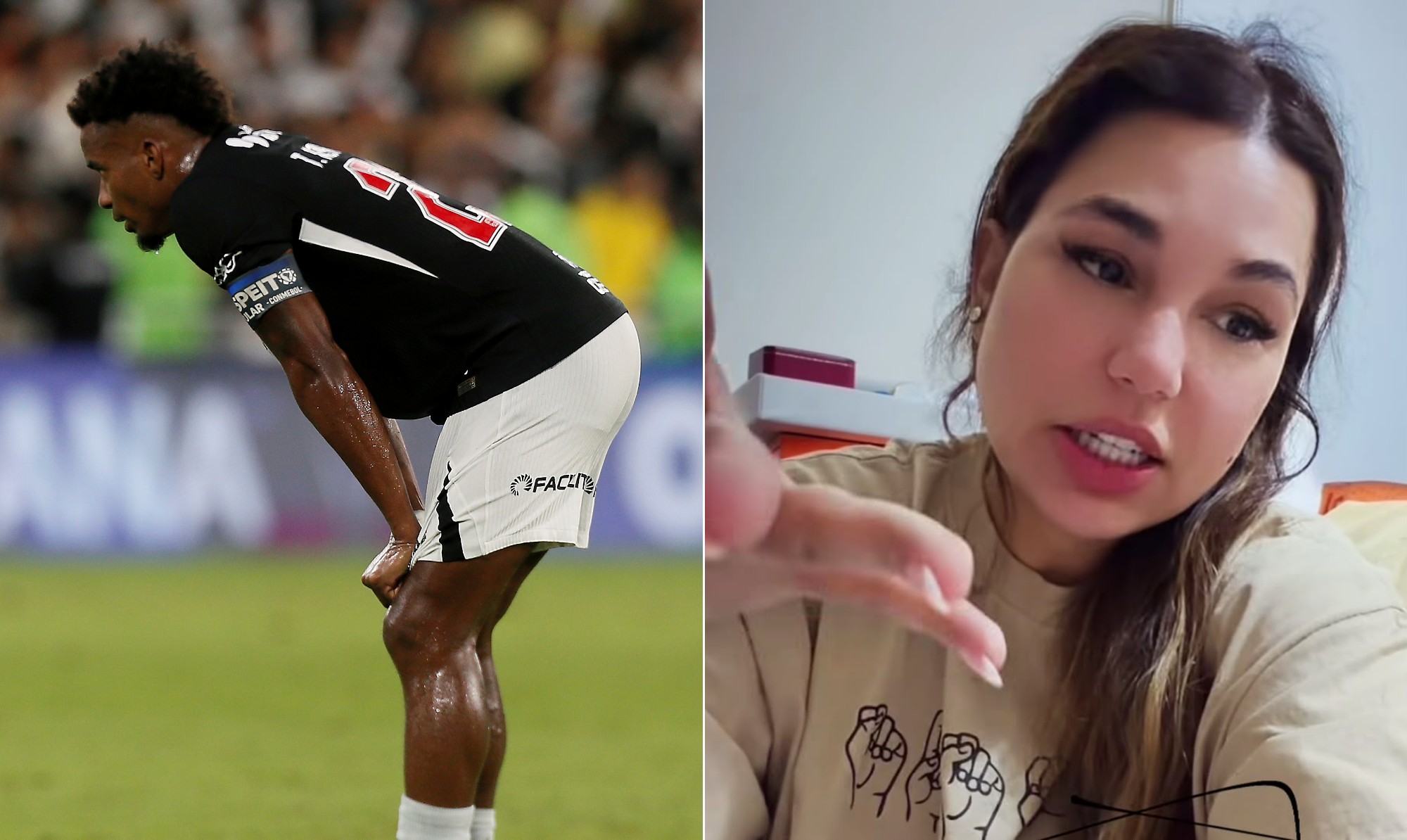 Esposa de Thiago Mendes revela desânimo do jogador após derrota para o Boca: 'não quer levantar da cama'