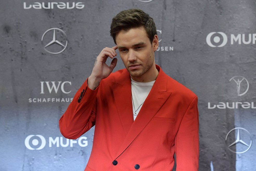 Liam Payne em evento em Berlim, na Alemanha, em 2020  Foto: obias SCHWARZ / AFP