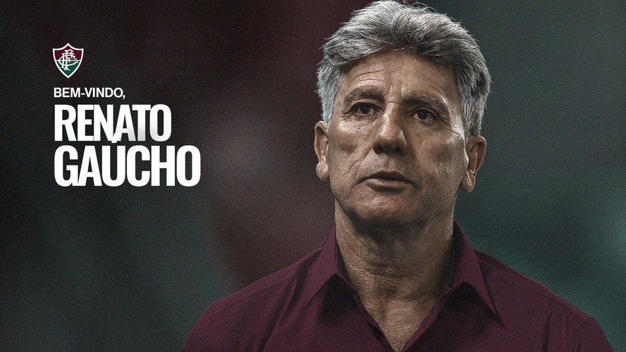Fluminense anuncia Renato Gaúcho como novo técnico