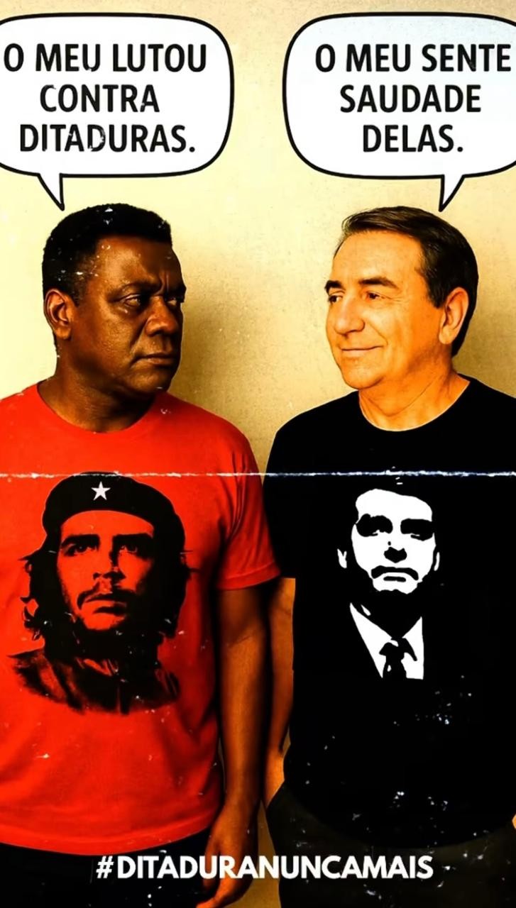 PT ironiza após Valdemar comparar Bolsonaro a Che Guevara: 'O meu lutou contra ditaduras, o seu sente saudades delas'