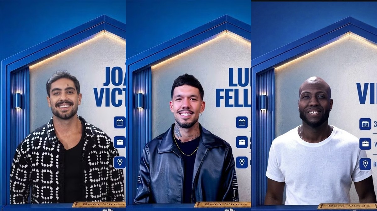 Enquete Casa do Patrão: última parcial atualizada aponta quem sai entre João Victor, Luis Fellipe e Vini