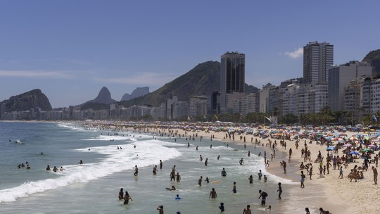 Onda de calor: Estado do Rio registra recordes históricos de temperatura máxima em maio