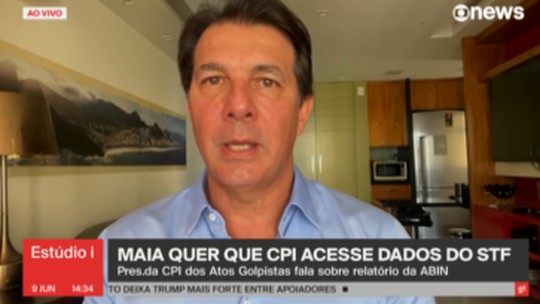 Presidente da CPI do 8 de janeiro, Arthur Maia, se reúne com Alexandre de Moraes na terça-feira