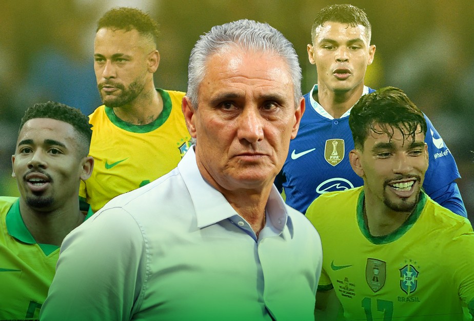 Tite anuncia os 26 convocados do Brasil para a Copa do Mundo do Catar -  Superesportes