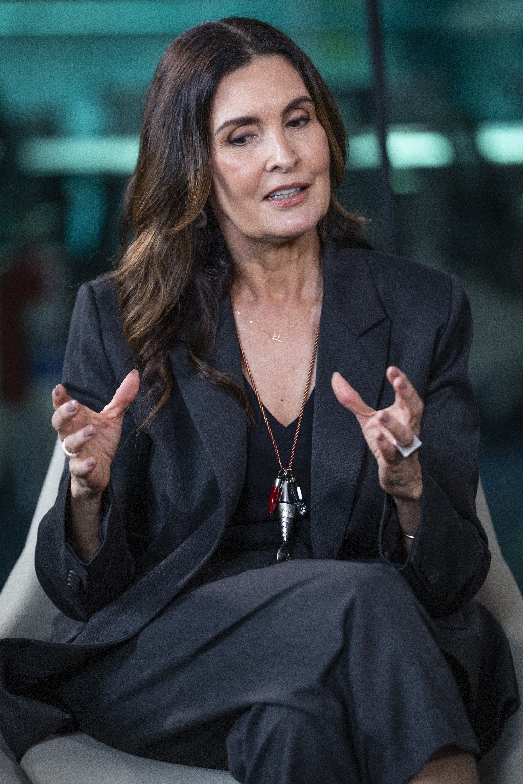Fátima Bernardes conta como câncer e separação de Wiliam Bonner a  transformaram: 'Foram 26 anos e três filhos, deu muito certo'
