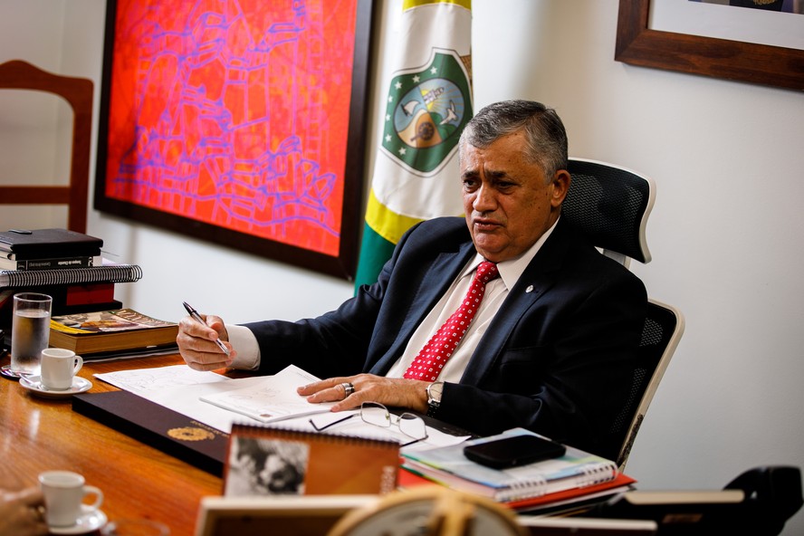José Guimarães, líder do governo na Câmara