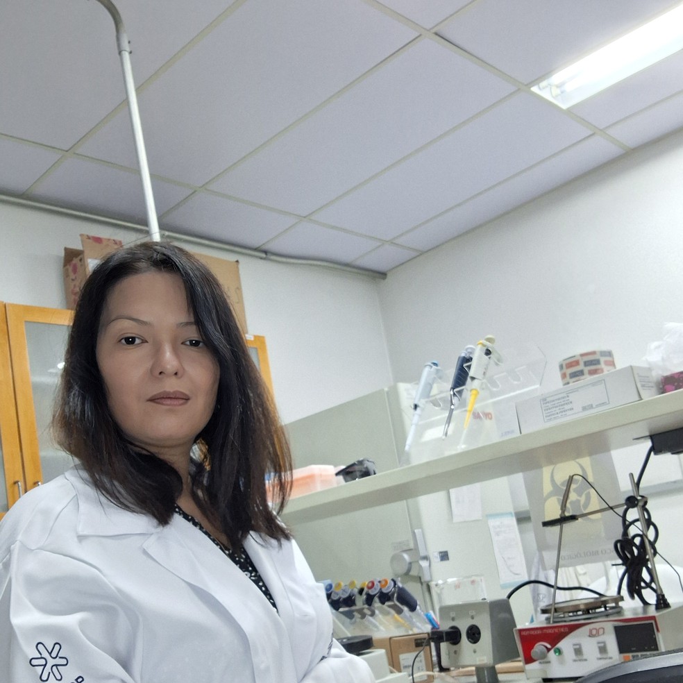 Researcher Taiz Azevedo Inoki Liarte, winner in the Physics category - Photo: Disclosure