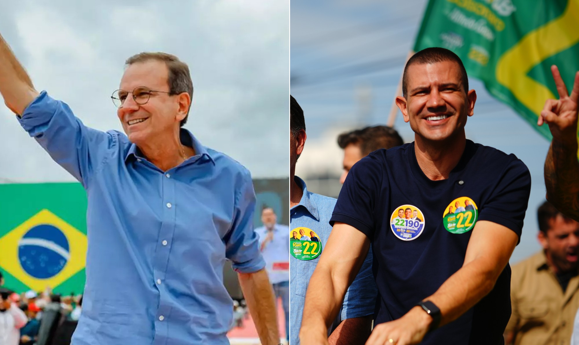 Com dificuldade para alcançar Paes, Ruas conquista menos da metade do eleitorado de Flávio no Rio, aponta Quaest - QTU Questões do Universo
