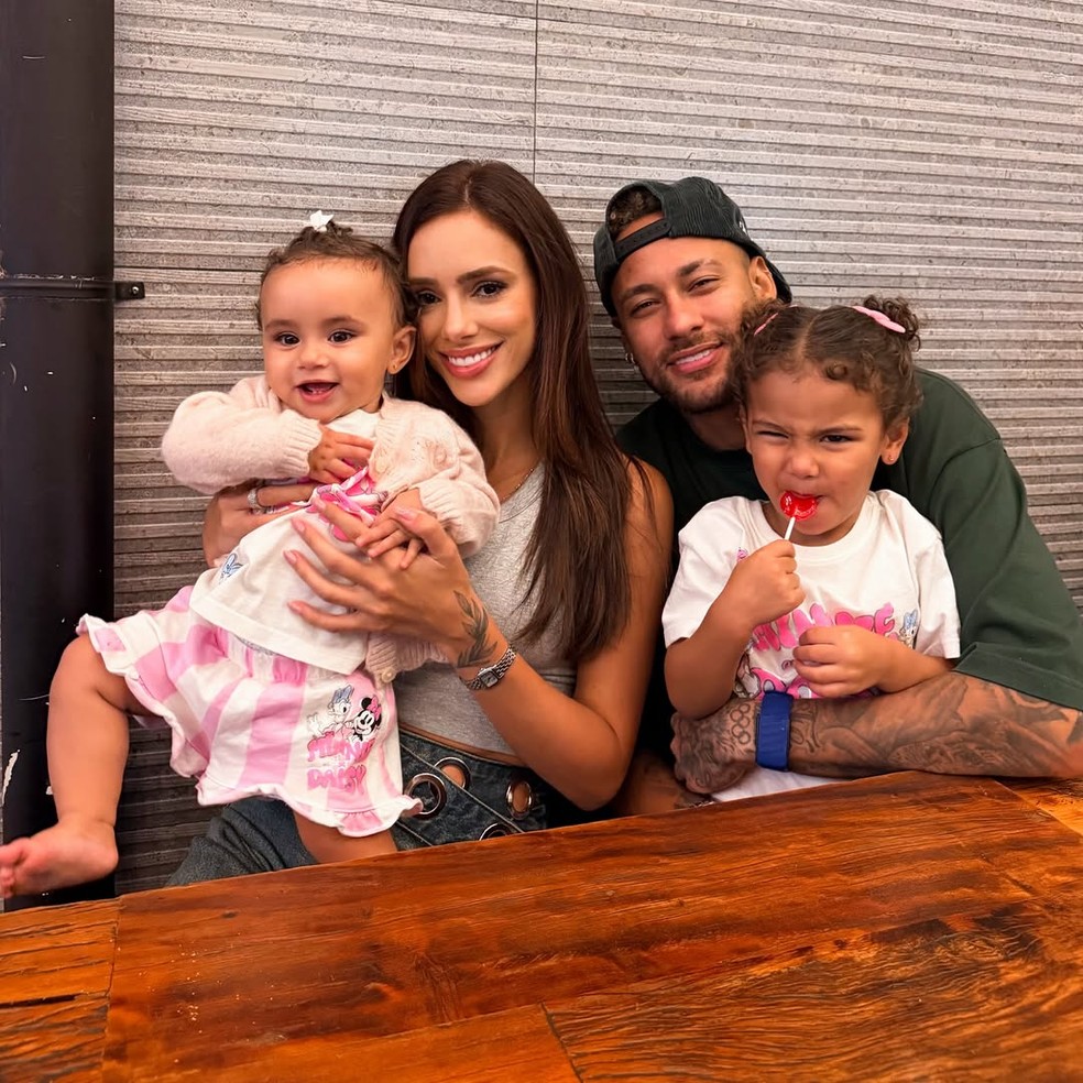 Bruna Biancardi relembra in&iacute;cio com Neymar e como tudo come&ccedil;ou longe dos holofotes &mdash; Foto: Reprodu&ccedil;&atilde;o Instagram