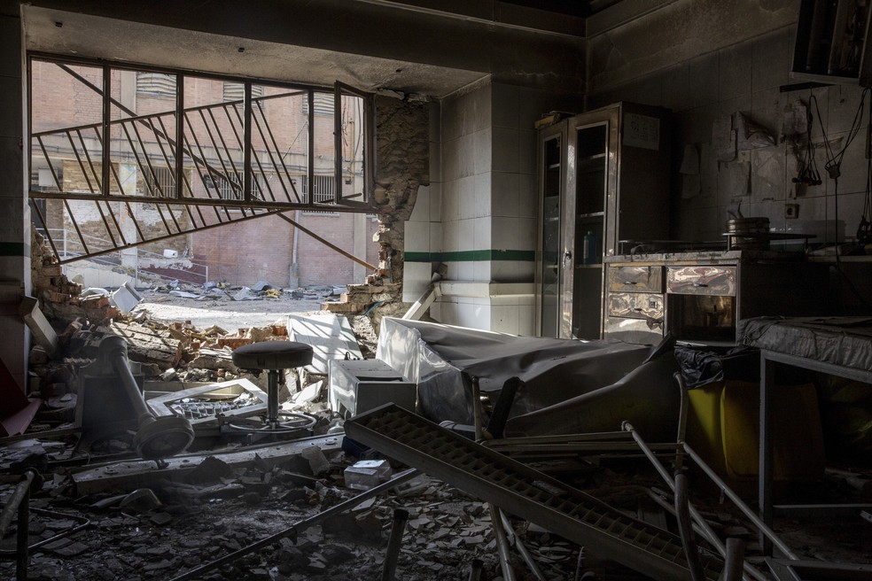 Os ataques foram os mais mortais dos 12 dias de guerra entre Israel e Irã — Foto: Arash Khamooshi / The New York Times