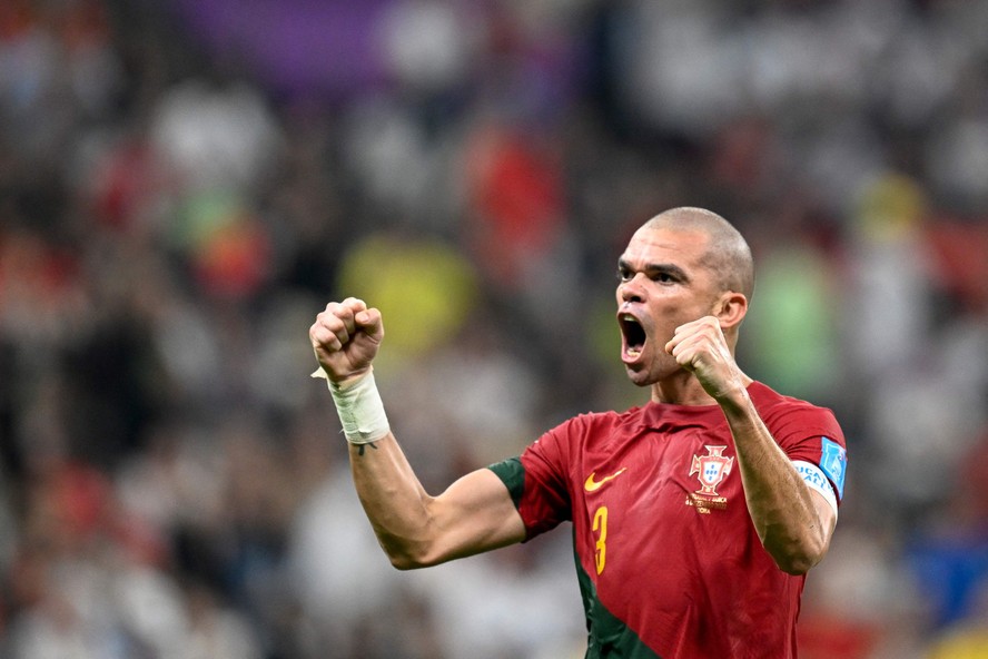 Pepe superou CR7 e agora é o segundo mais velho a marcar em uma Copa do Mundo