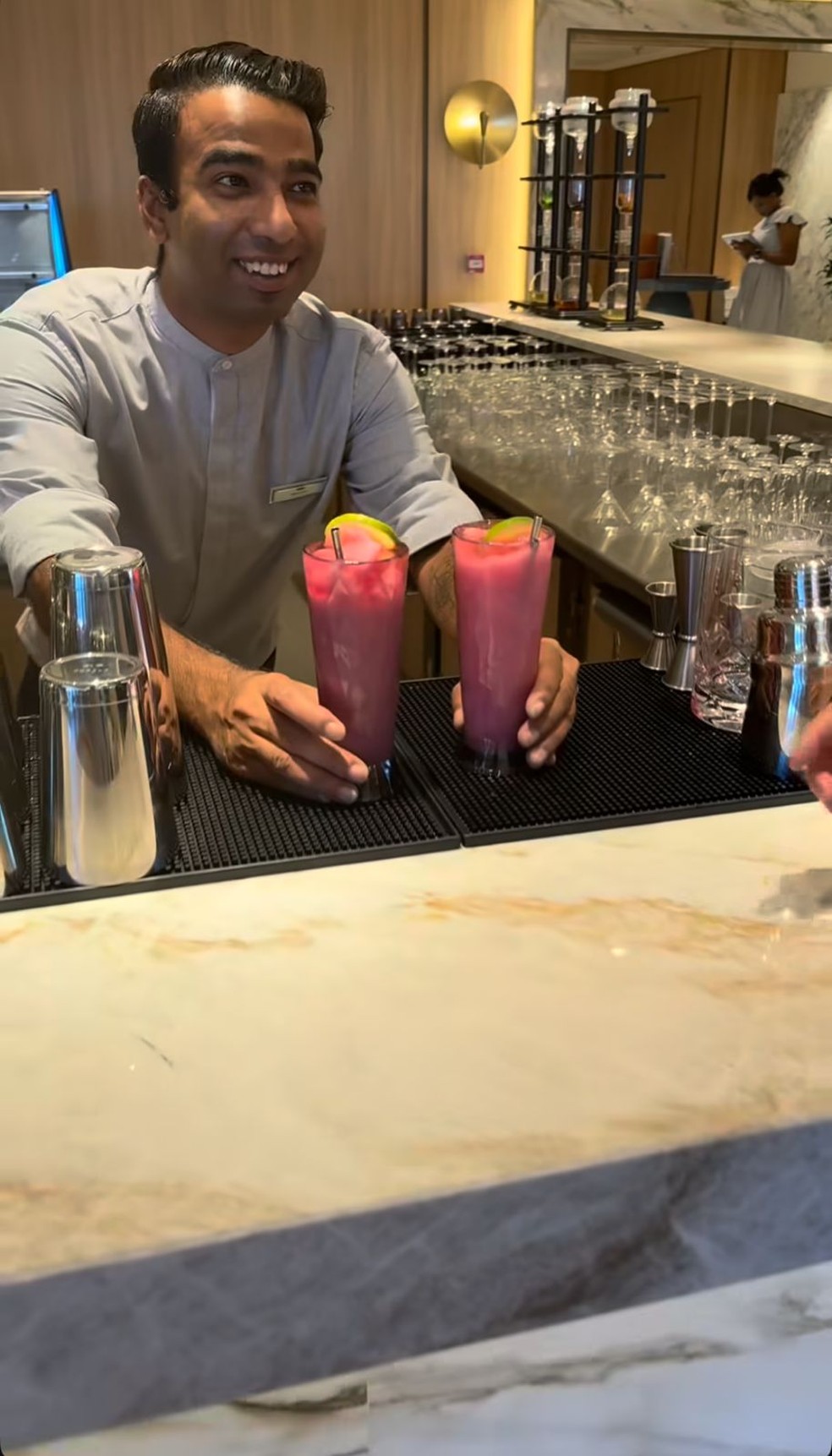Bar do cruzeiro — Foto: Reprodução/Instagram
