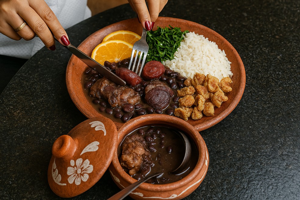 Yayá Comidaria Pop. Comemoração no estabelecimento do inclui feijoada preparada pela chef Andressa Cabral — Foto: Divulgação