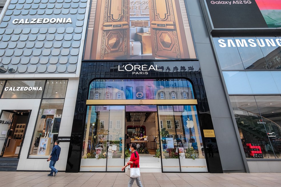 L'Oreal foi uma das marcas de luxo a apostar no varejo duty-free na China