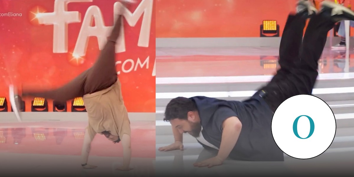 Nota 0: a participação de Estevam Nabote no 'Em família com Eliana'