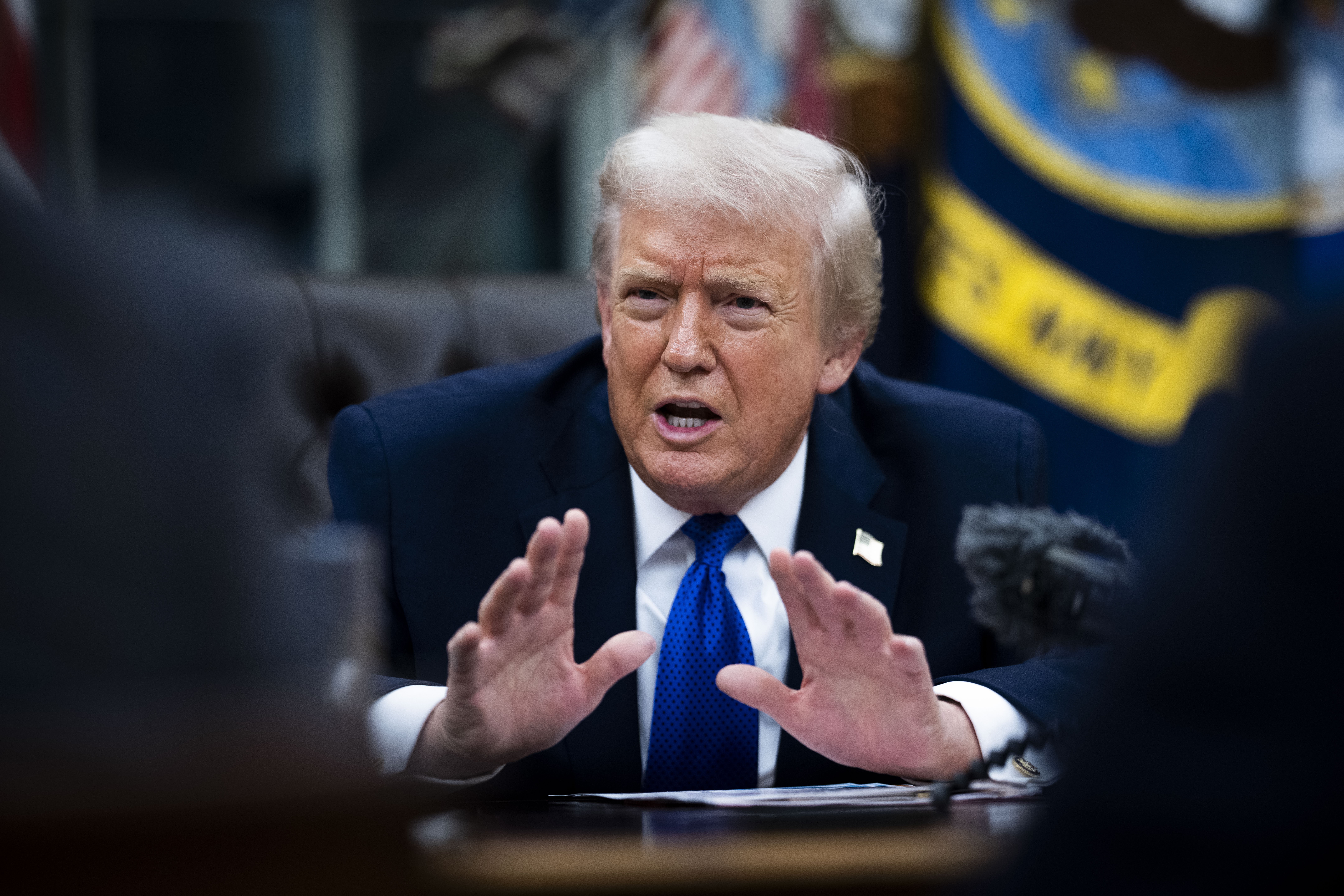 Trump diz que Otan deve colaborar com transfer&ecirc;ncia da Groenl&acirc;ndia para os EUA: 'Menos que isso &eacute; inaceit&aacute;vel'