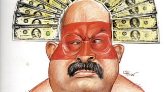 PC Farias: escândalo que levaria à queda de Collor — Foto: Chico Caruso