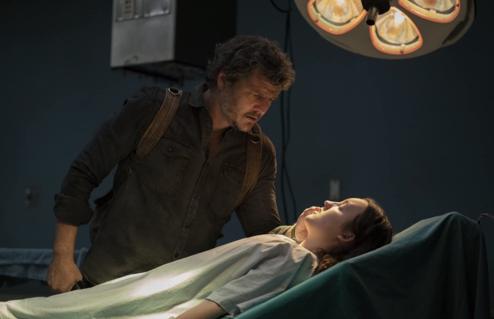 Cena do último episódio da primeira temporada de'The last of us' — Foto: Divulgação