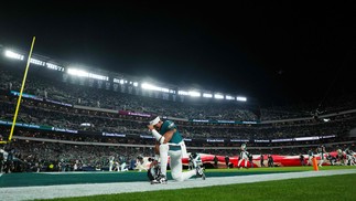 Lincoln Financial Field, na Filadélfia, Pensilvânia — Foto: AFP