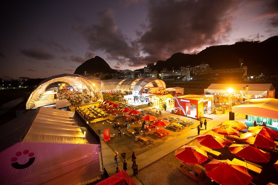 Rio Gastronomia ocupa o Pião do Prado, no Jockey