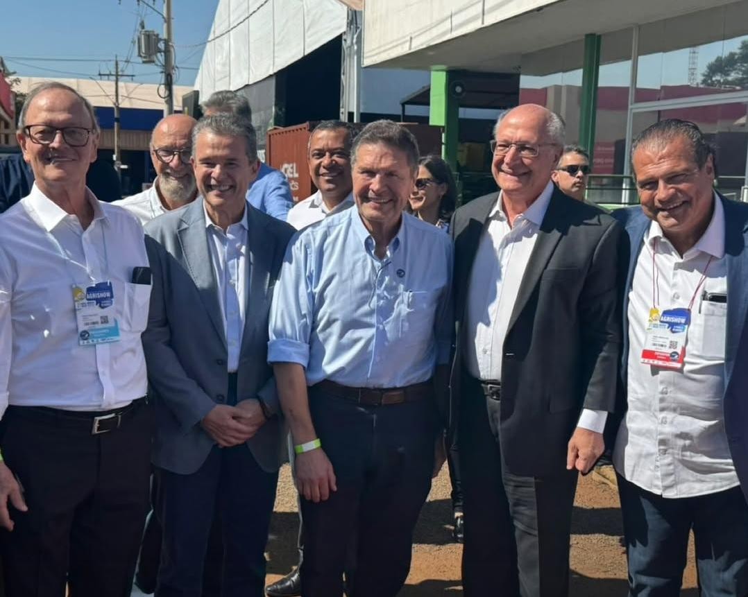 Alckmin anuncia programa de juros reduzidos para máquinas agrícolas em feira do setor