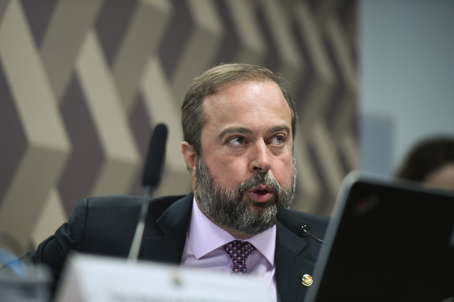 O senador Alexandre Silveira, novo ministro