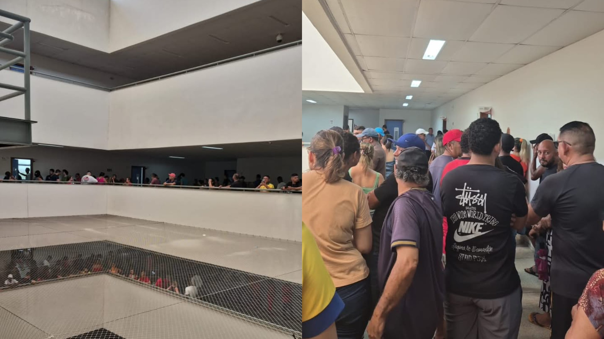 Com longas filas, eleitora espera três horas e meia para votar em Belém: ‘Quase criei raízes na fila’