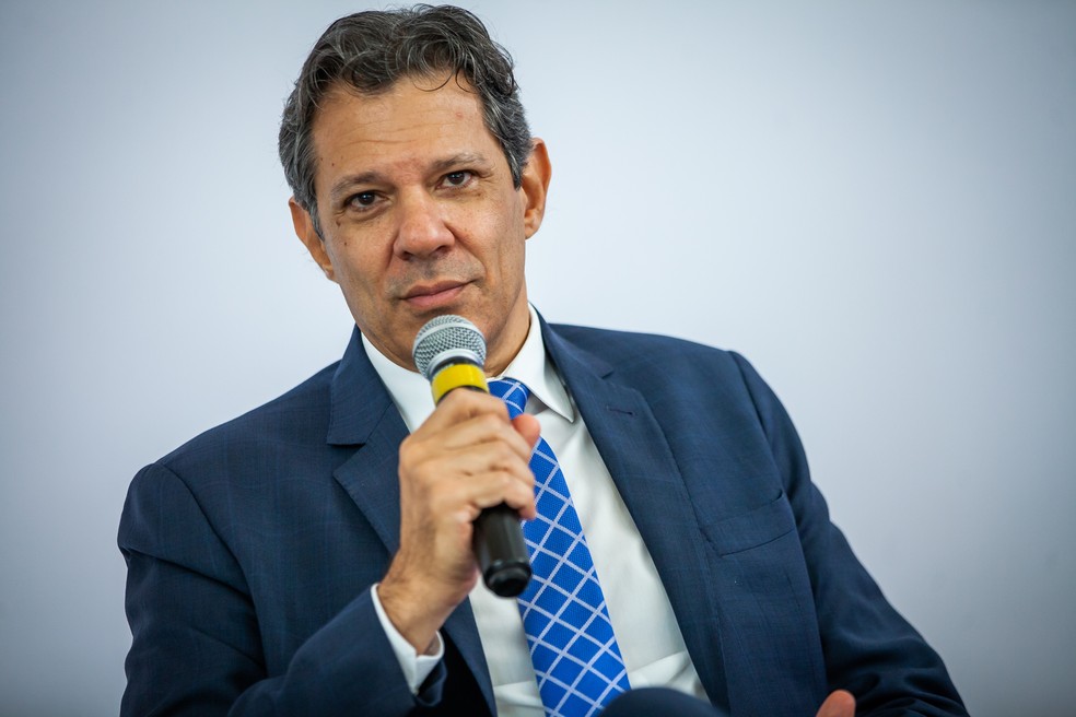 O ministro da Fazenda, Fernando Haddad — Foto: Diogo Zacarias/Ministério da Fazenda