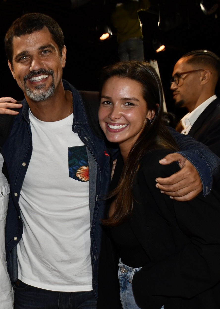 Bruno Cabrerizo e a namorada, Inês Monteiro