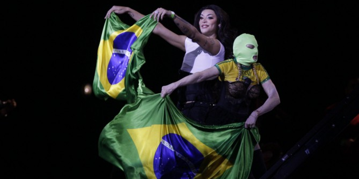 Megashow de Madonna chega com as cores do Brasil e deve ser a maior apresentação de sua carreira