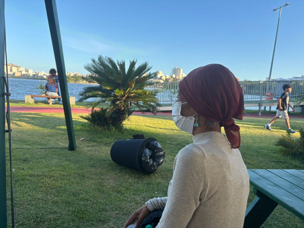 Maria Orleide, 68 years old — Photo: Gabriela Medeiros