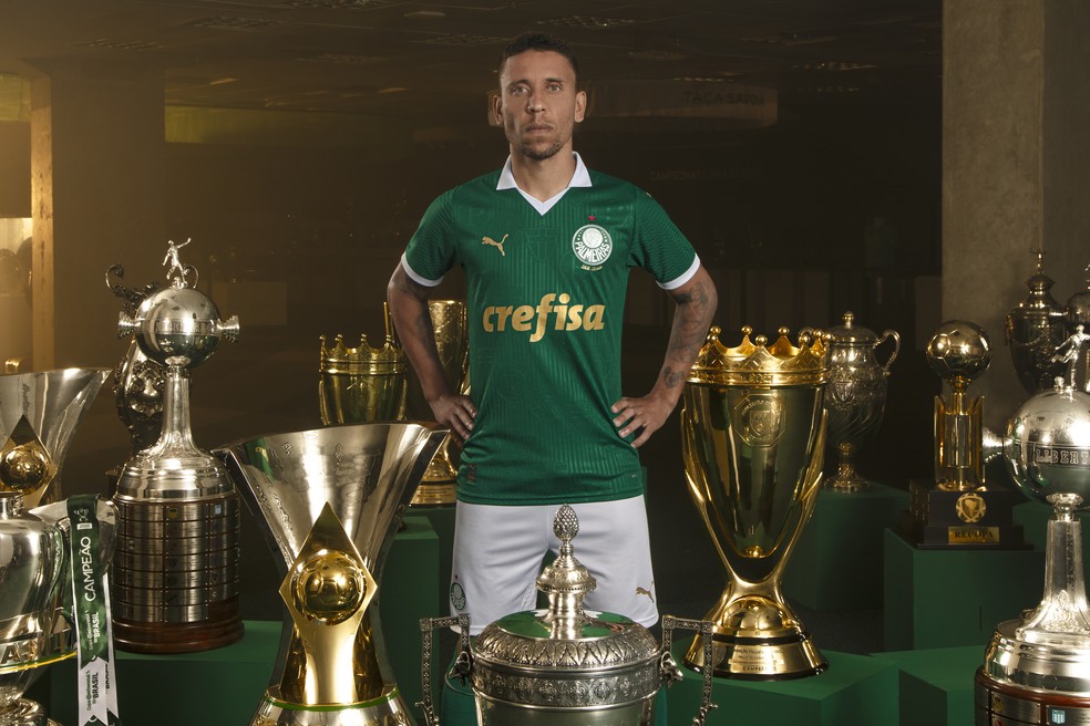 Palmeiras' new number 1 shirt for 2024 — Photo: Disclosure