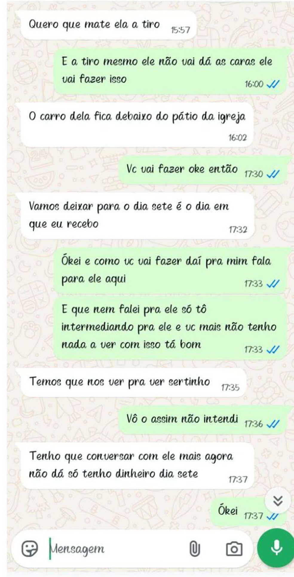 Mulher &eacute; presa ap&oacute;s orquestrar uma tentativa de homic&iacute;dio contra uma servidora p&uacute;blica de Abati&aacute;, no norte do Paran&aacute; &mdash; Foto: Reprodu&ccedil;&atilde;o/Pol&iacute;cia Civil do Paran&aacute;