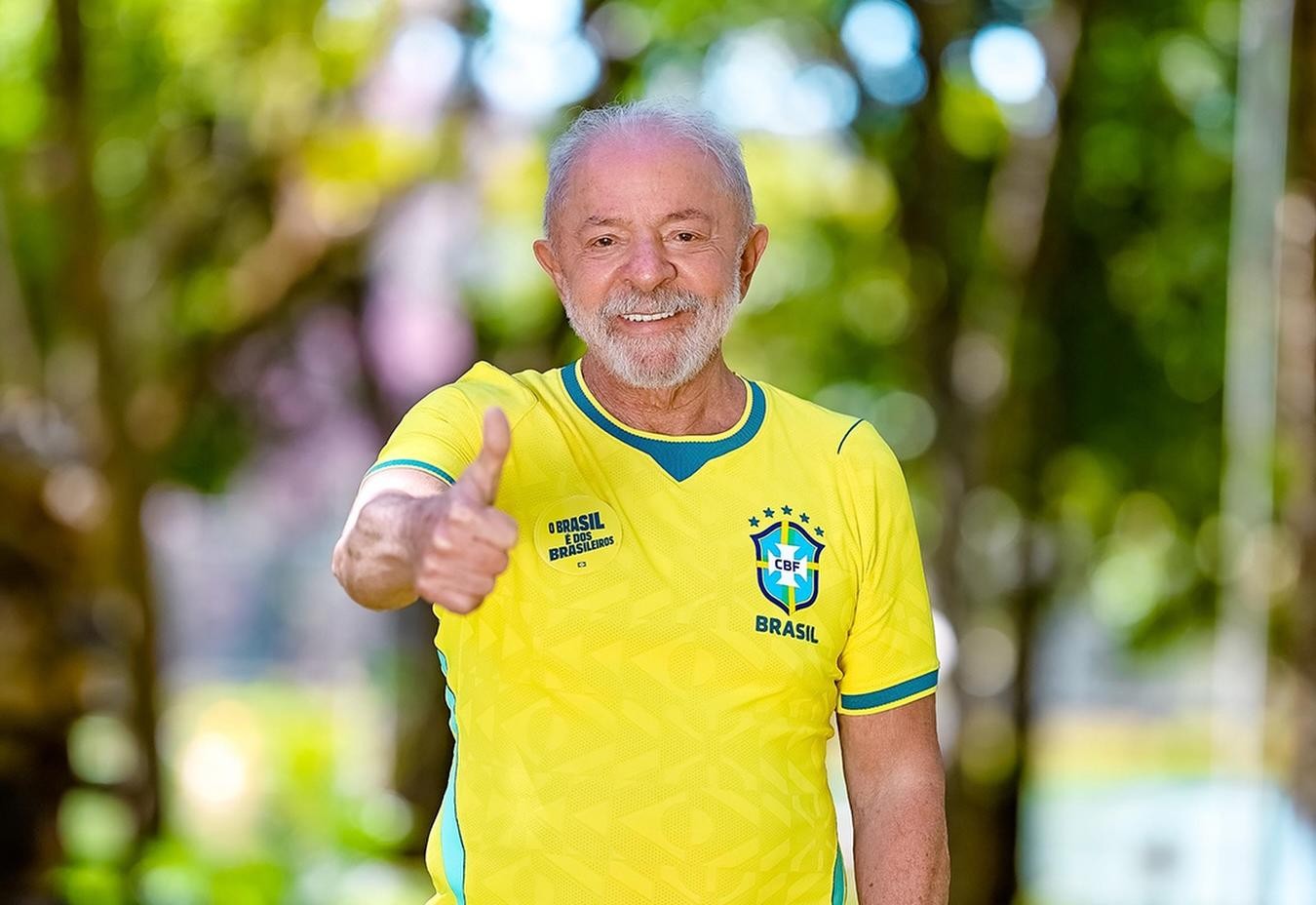 O lema da campanha do PT para a Copa do Mundo