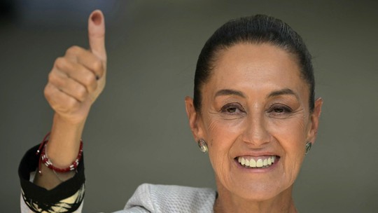 Eleições no México: boca de urna dá vitória para Claudia Sheinbaum, que será a primeira presidente mulher da História do país