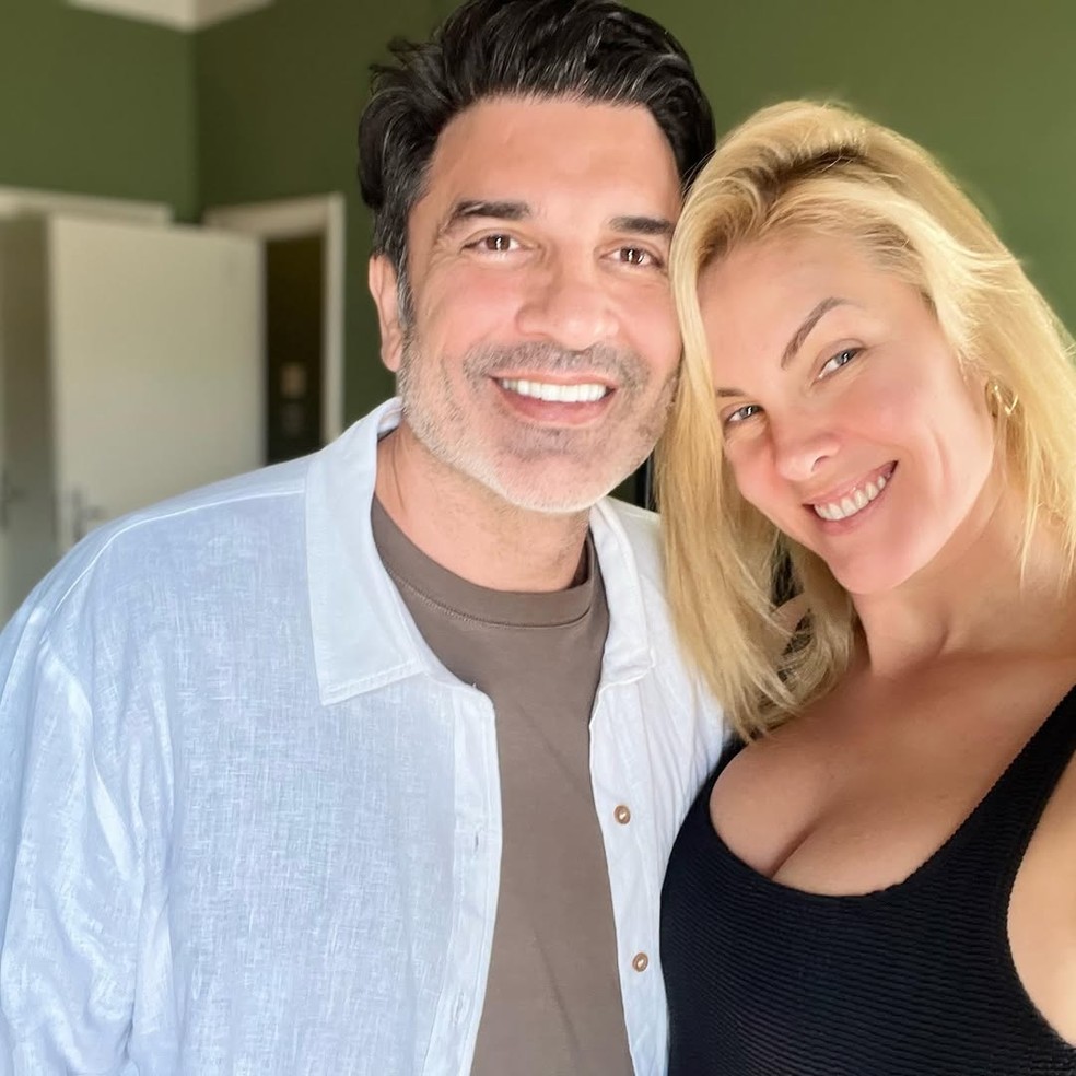 Ana Hickmann se pronunciou após cirurgia de Edu Guedes para retirada de tumor — Foto: Reprodução Instagram