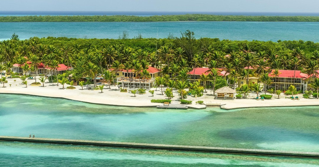 Turneffe Island Resort, no Belize — Foto: Reprodução / Instagram