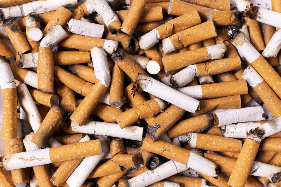 Bitucas de cigarro &mdash; Foto: Freepik