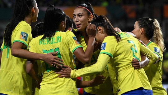 Estreia do Brasil na Copa do Mundo Feminina faz Globo dobrar a audiência no horário  