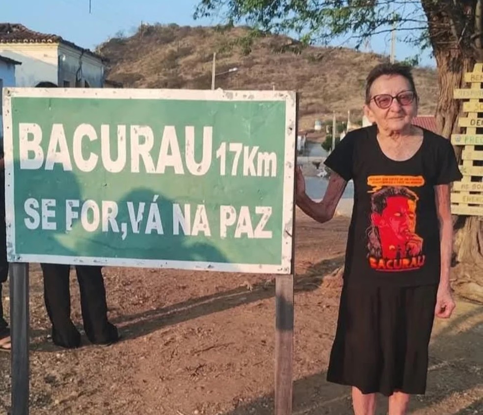 Tânia Maria foi de figurante em "Bacurau" a destaque em "O agente secreto" — Foto: Reprodução / Instagram