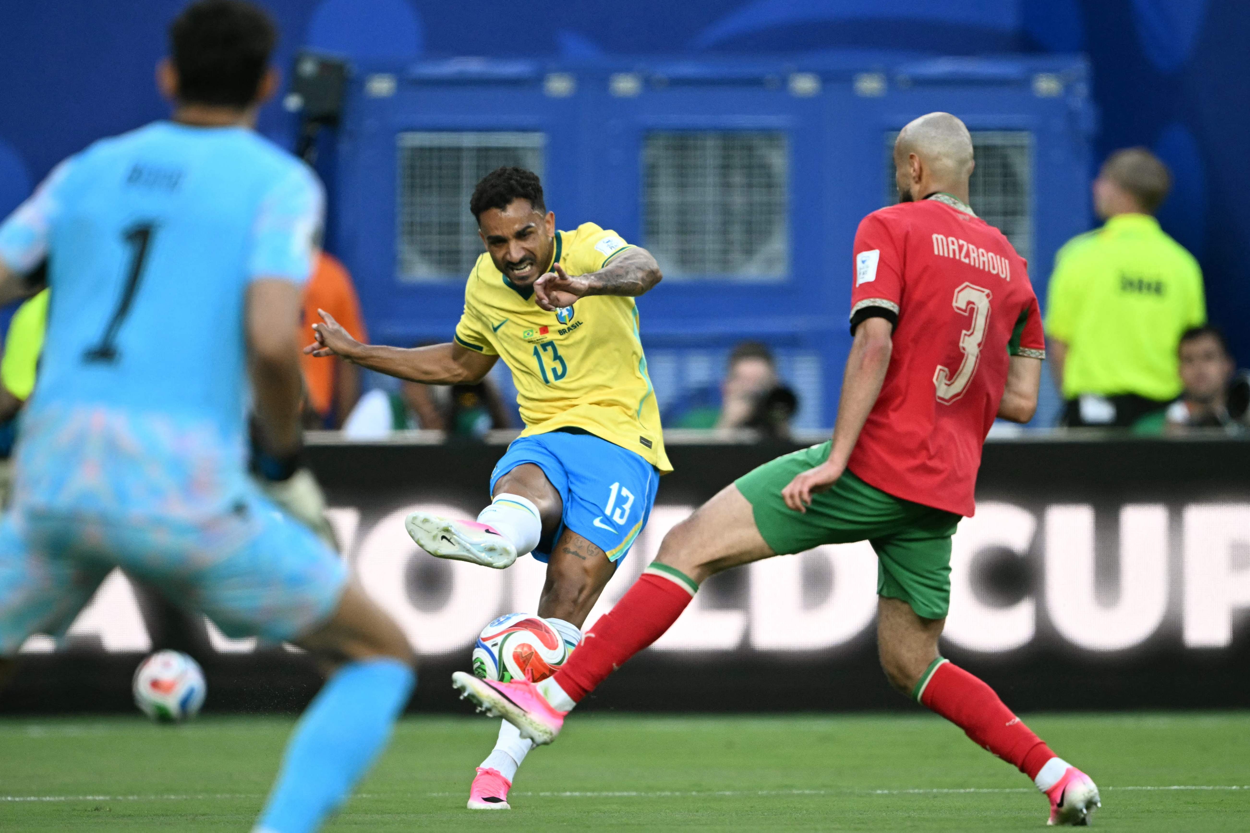 Danilo critica primeiro tempo do Brasil contra o Marrocos: 'Demos sorte de não sair perdendo por mais gols'