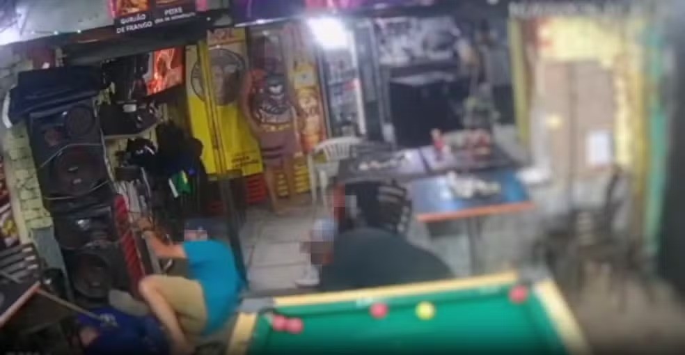 Violência em Bares: Um Morto e Dois Feridos no RJ, Outro Assassinato em MT