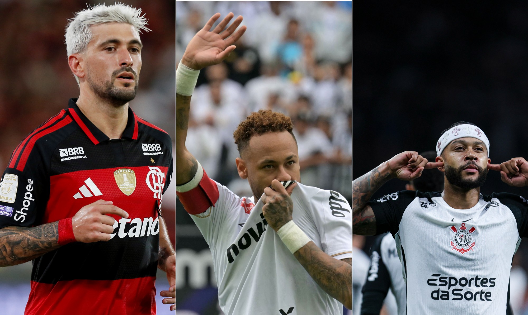 Com 32 jogadores convocados em 2026, Brasileirão atinge recorde de atletas enviados para uma Copa do Mundo