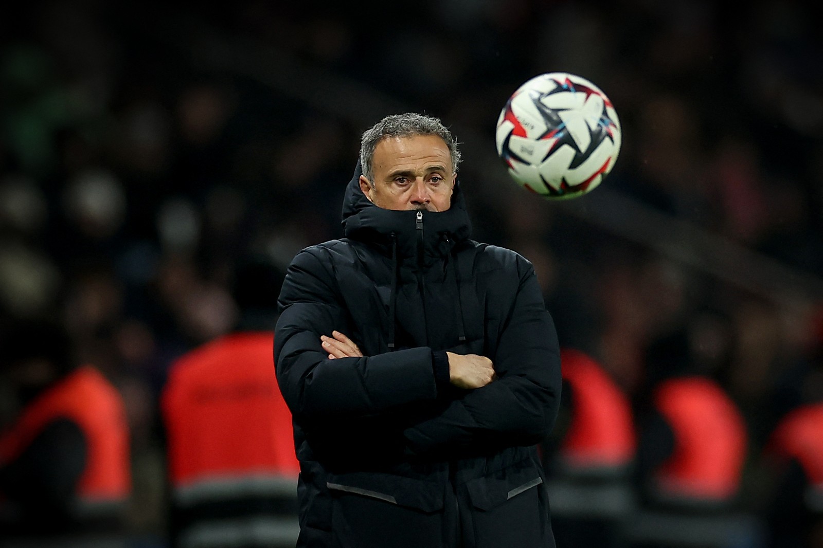 Luís Enrique / PSG / R$ 71,9 milhões — Foto: Franck Fife/AFP