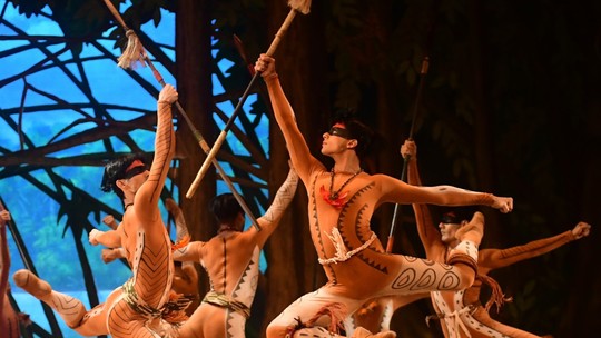 Companhia de Ballet Dalal Achcar apresenta 'Floresta Amazônica'